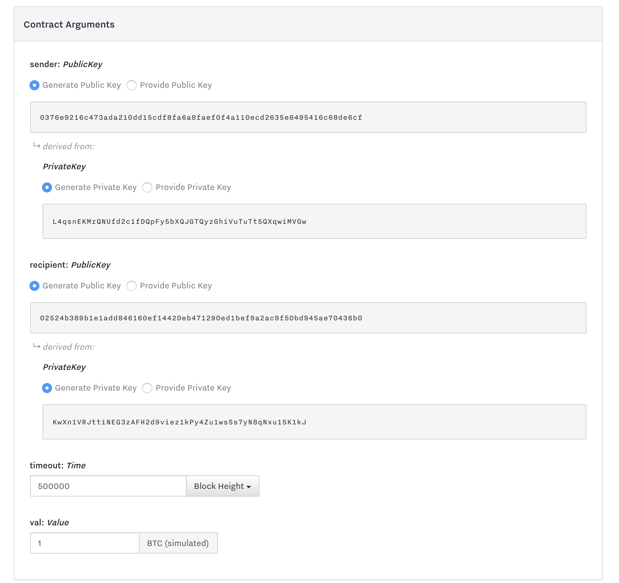 attoney for seller and buyer contract for bitcoin